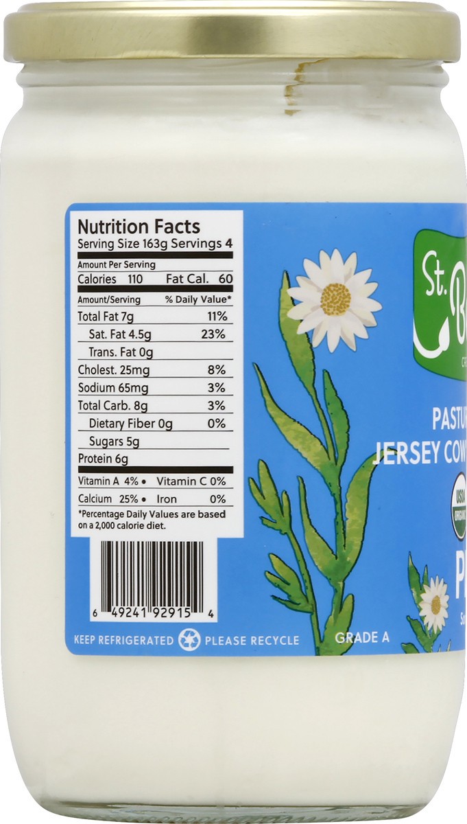 slide 4 of 6, St. Benoit Yogurt 23 oz, 23 oz