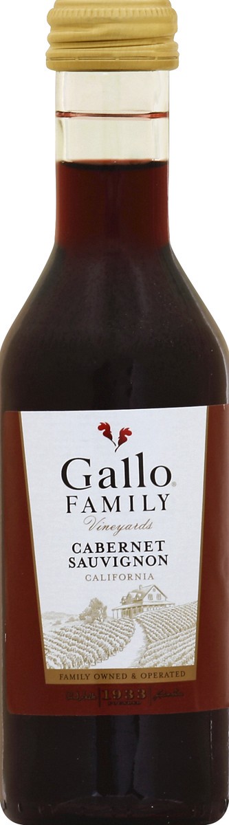 slide 2 of 2, GALLO E&J Twin Valley Cabernet Sauvignon, 187 ml