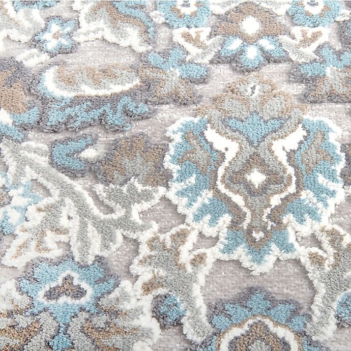 slide 3 of 3, Home Dynamix Maplewood Accent Rug - Blue, 2 ft x 3 ft