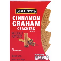 Best Choice Cinnamon Graham Crackers