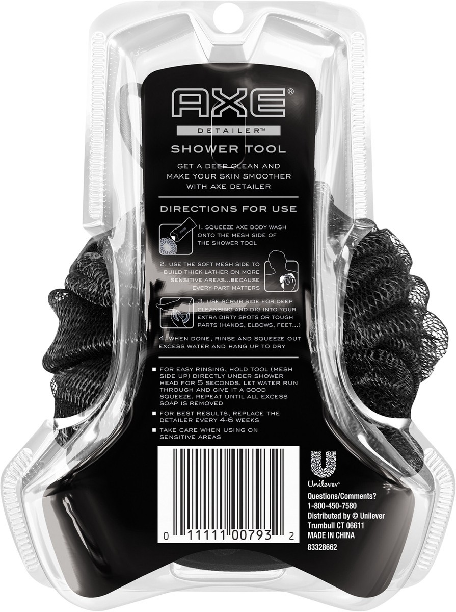 slide 4 of 7, AXE 1ct One Size Shower Tool Detailer, 1 ct