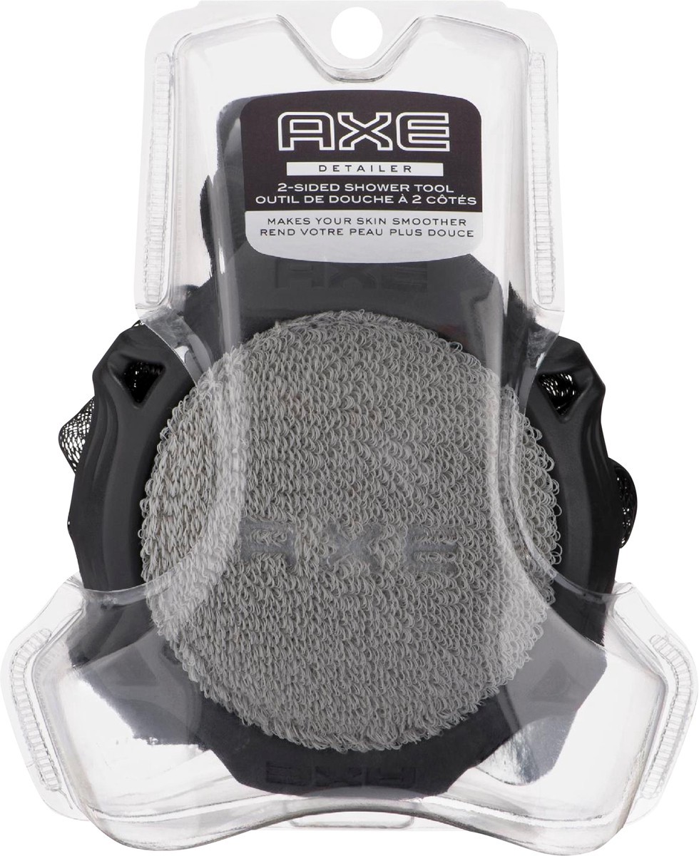 slide 5 of 7, AXE 1ct One Size Shower Tool Detailer, 1 ct