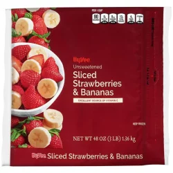 Hy-vee Unsweetened Strawberries & Bananas