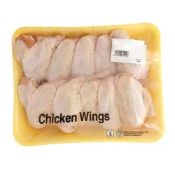 Store Brand Family Pack Chicken Wings Ss