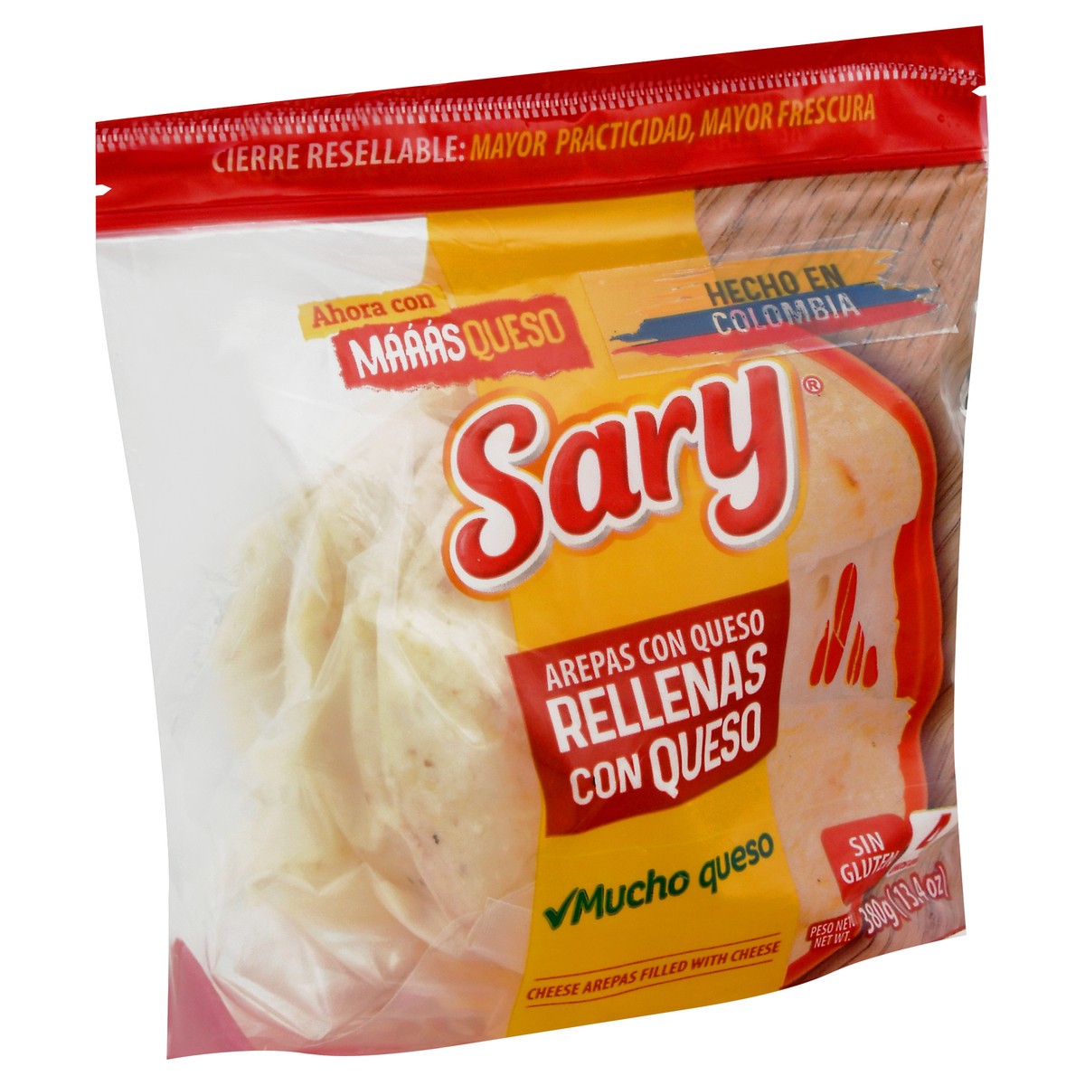 slide 10 of 14, Sary Cheese Arepas 4 ea, 4 ct