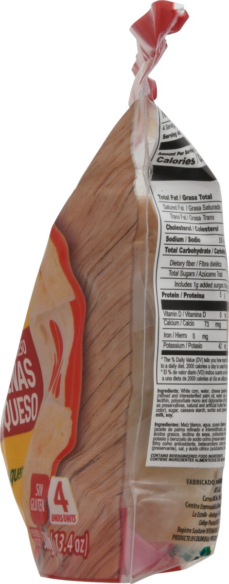 slide 7 of 14, Sary Cheese Arepas 4 ea, 4 ct