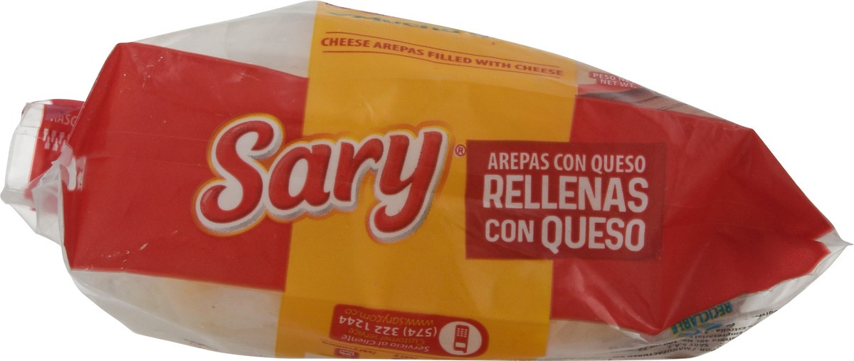 slide 5 of 14, Sary Cheese Arepas 4 ea, 4 ct