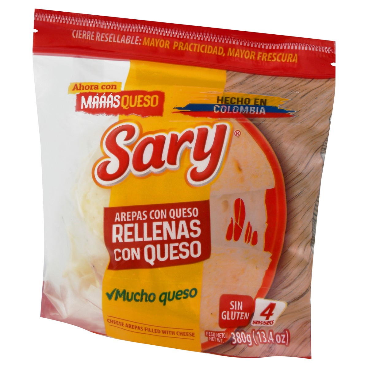 slide 3 of 14, Sary Cheese Arepas 4 ea, 4 ct