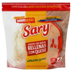 Sary Cheese Arepas - 4 ea