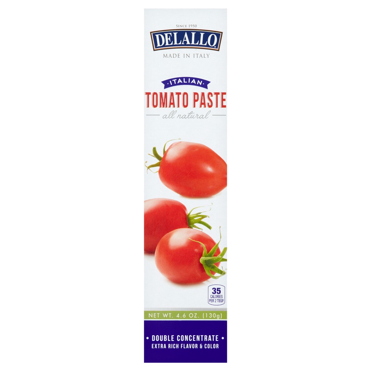slide 1 of 1, DeLallo Double Concentrate Tomato Paste, 4.6 oz