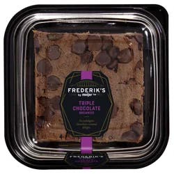 FREDERIKS BY MEIJER Frederik's By Meijer Triple Chocolate Mini Brownies 4ct