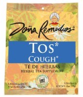 slide 1 of 1, Doña Remedios Tos Cough Herbal Tea Supplement - 5 ct, 5 ct