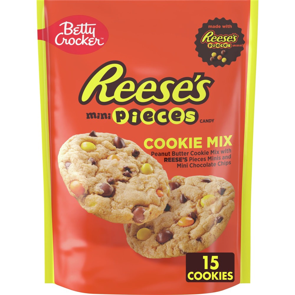 slide 1 of 6, Betty Crocker REESE'S PIECES Cookie Mix, 11.9 Ounces, 11.9 oz