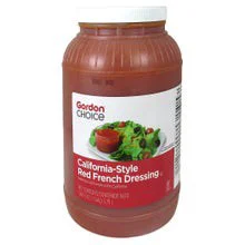Gordon Choice California Red French Dressing