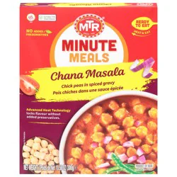 Mtr Minute Meals Chana Masala 10.58 oz
