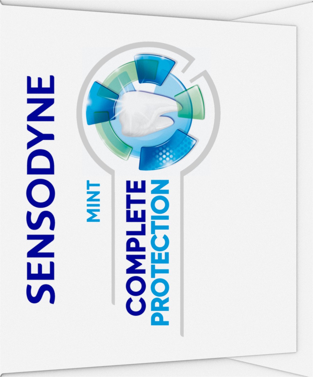 slide 8 of 9, Sensodyne Complete Toothpaste - Mint - 3.4oz, 3.4 oz