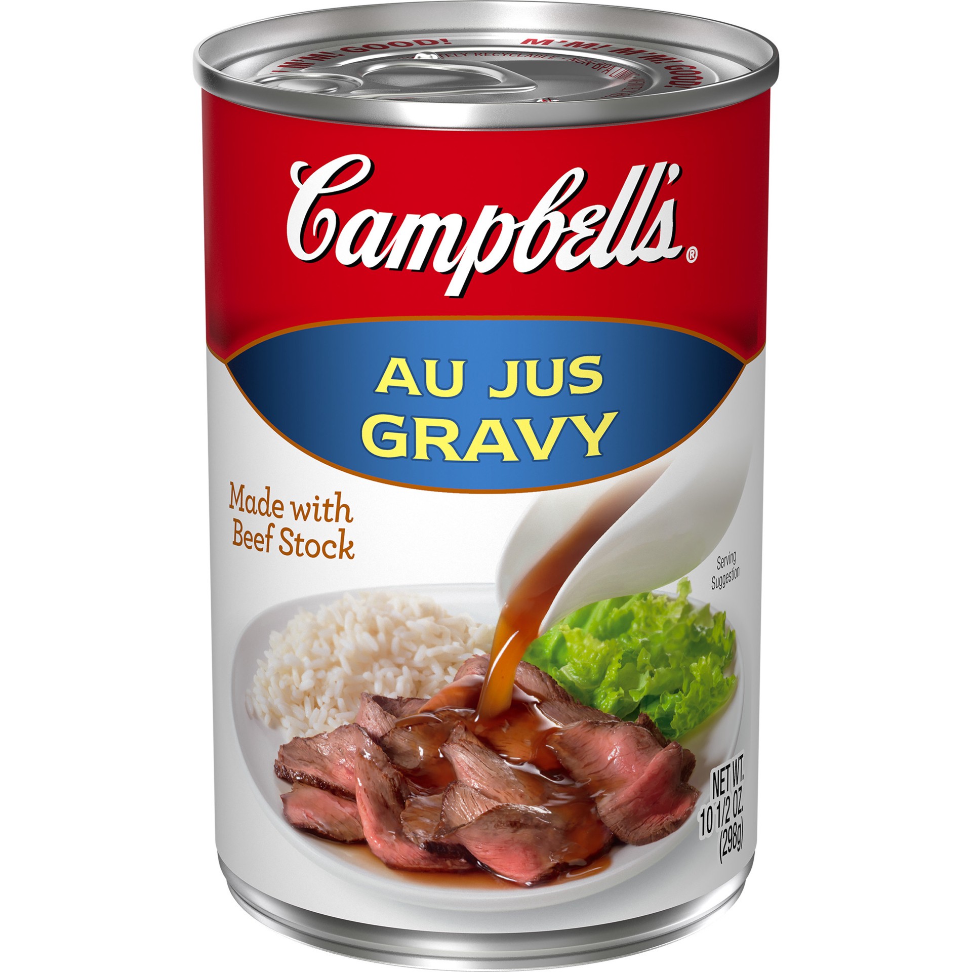 slide 1 of 5, Campbell's Au Jus Gravy, 10.5 oz Can, 10.5 oz