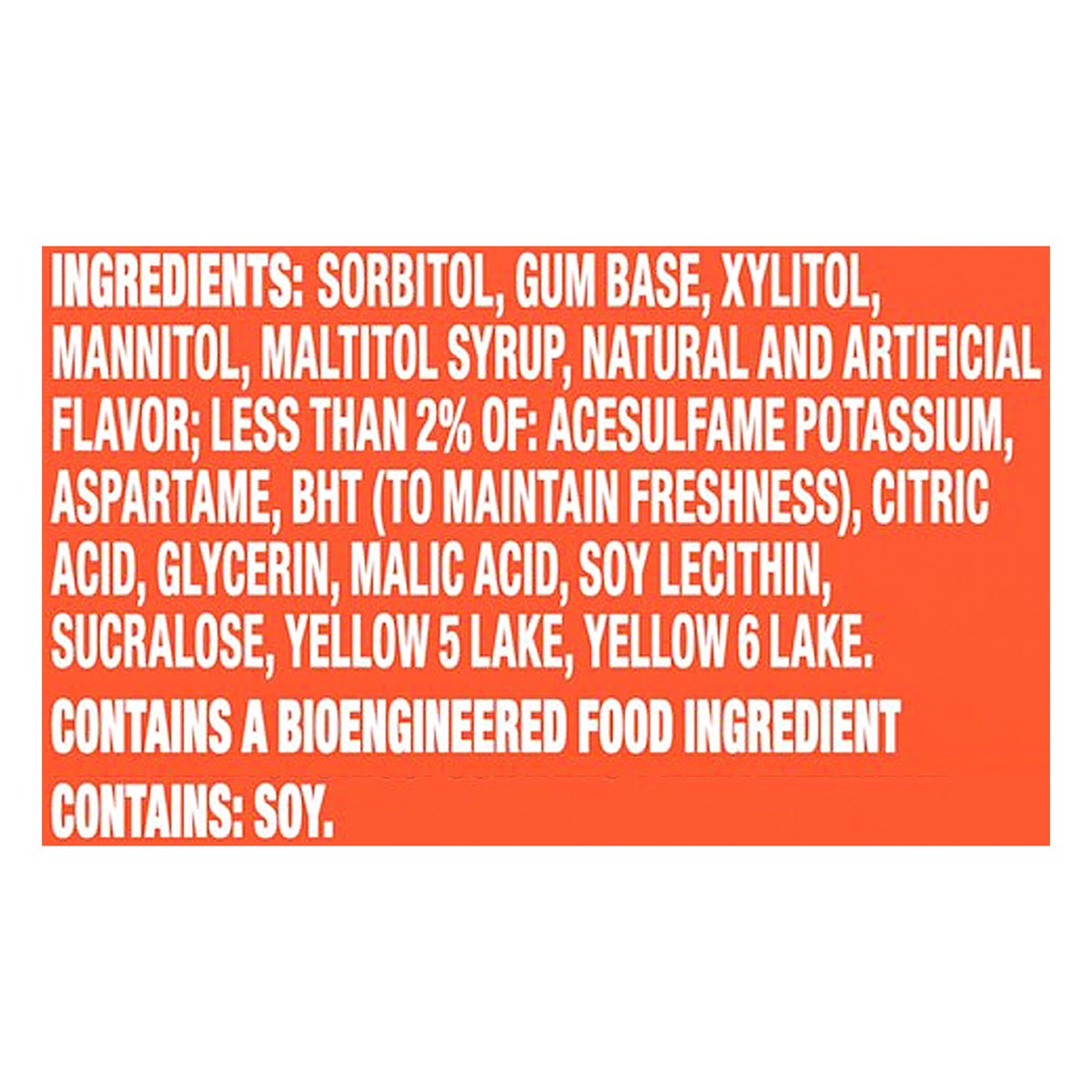 slide 4 of 13, Trident Tropical Twist Sugar Free Gum, 15 Packs of 14 Pieces (210 Total Pieces), 