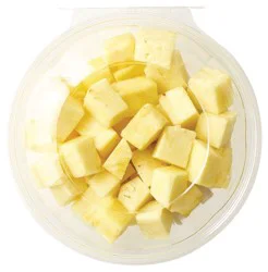 Fresh Cut Pineapple Chunks