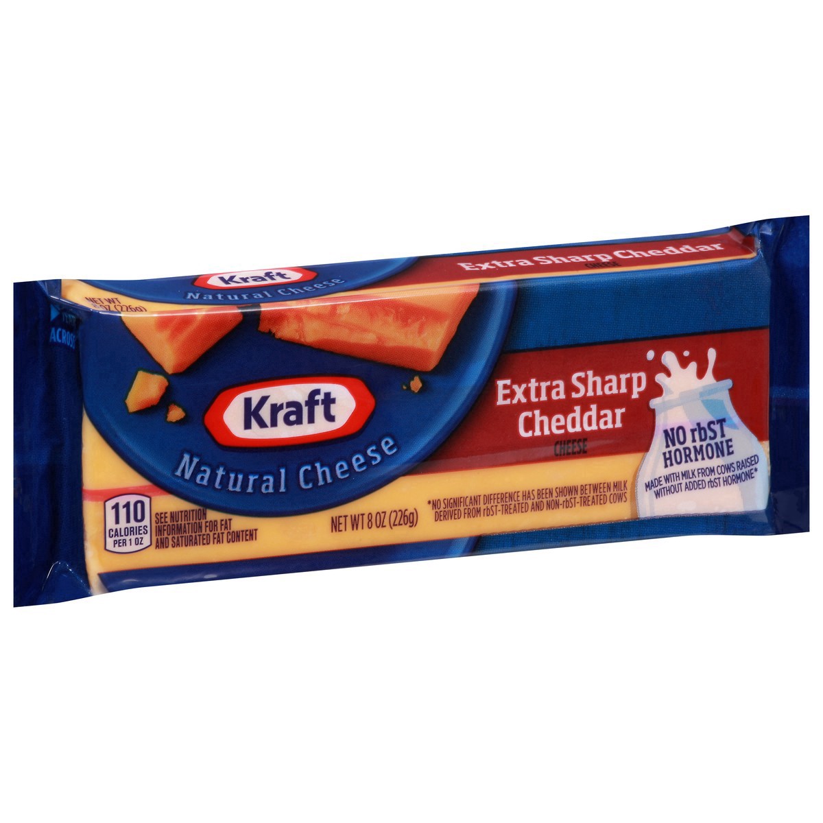 slide 6 of 26, Kraft Extra Sharp Cheddar Cheese, 8 oz Block, 8 oz