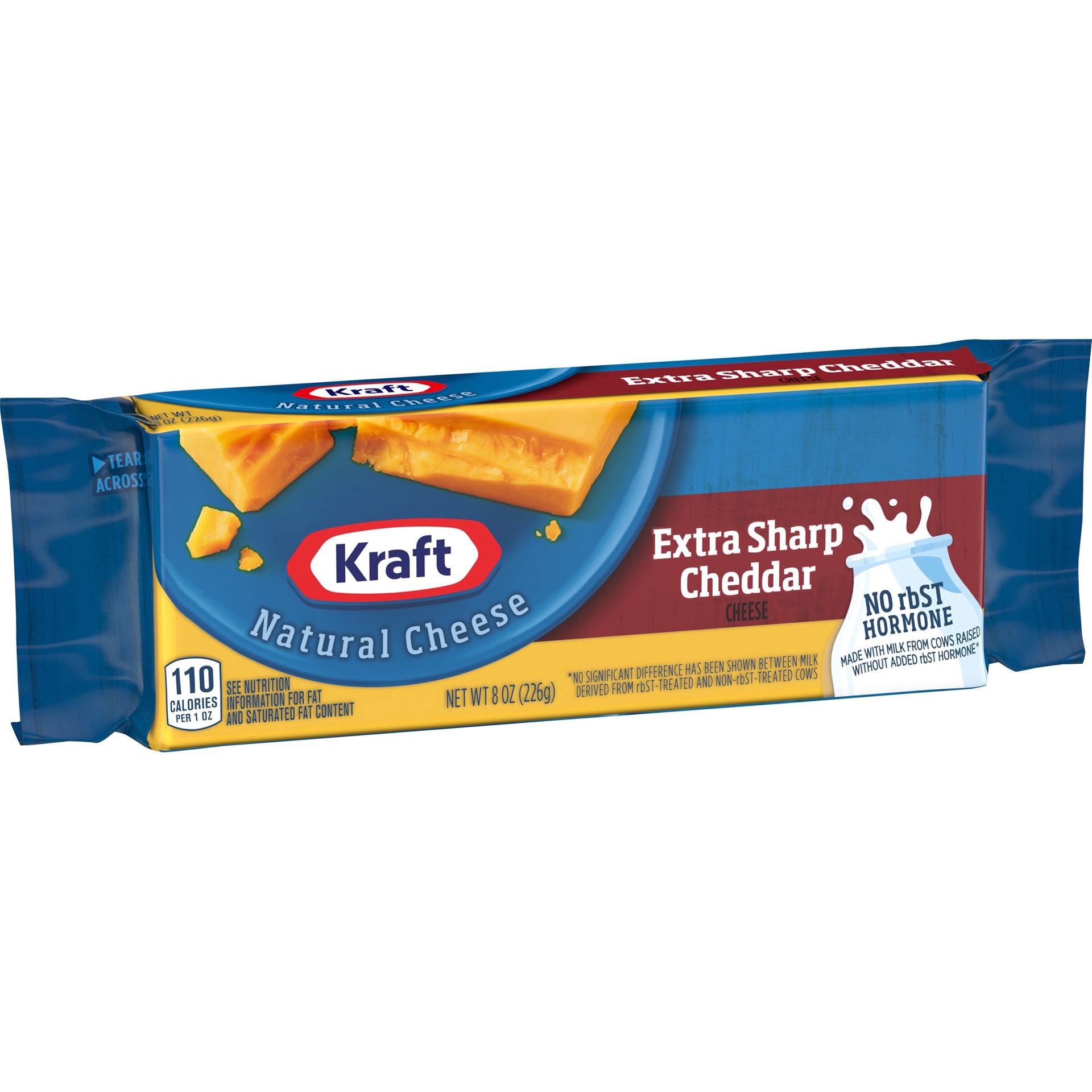 slide 4 of 26, Kraft Extra Sharp Cheddar Cheese, 8 oz Block, 8 oz