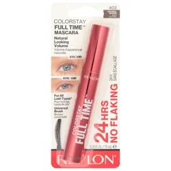 Revlon ColorStay Full Time Mascara, Natural Brown, 0.25 fl oz