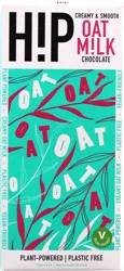 Hip Chocolate Original Oat Milk Chocolate Bar