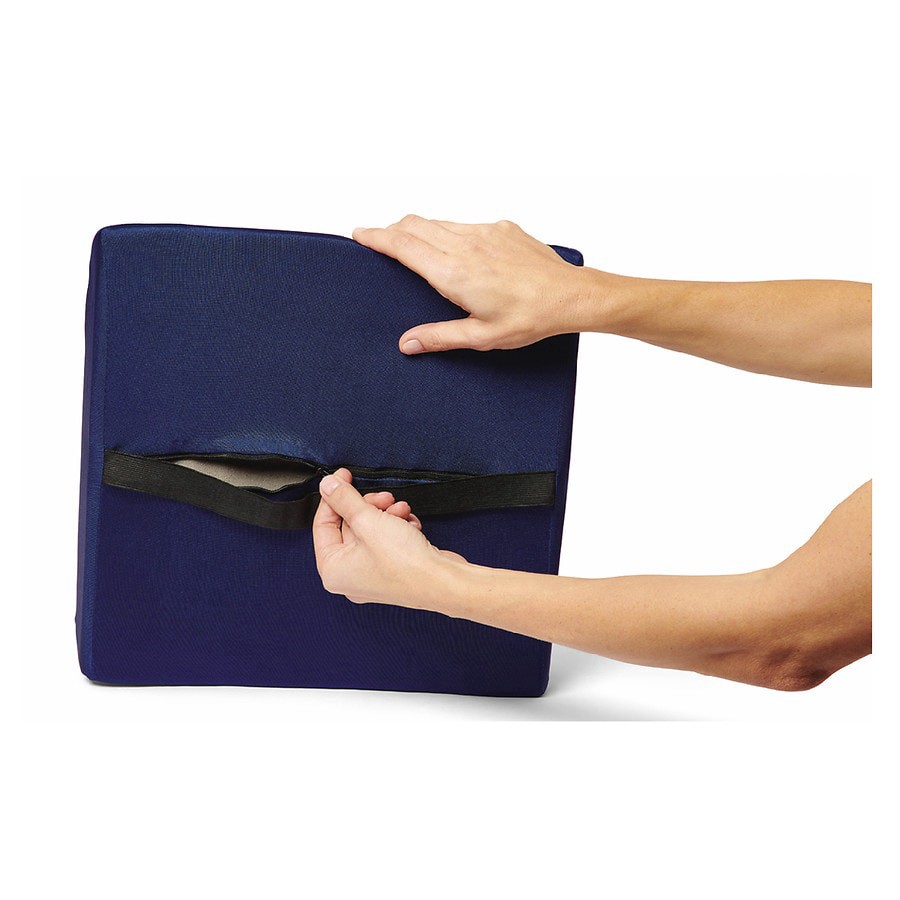 slide 2 of 4, Walgreens Lumbar Compressed Cushion, 1 ct