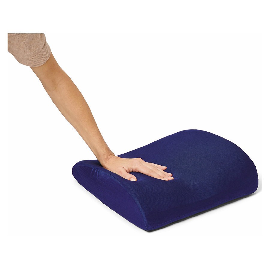 slide 4 of 4, Walgreens Lumbar Compressed Cushion, 1 ct