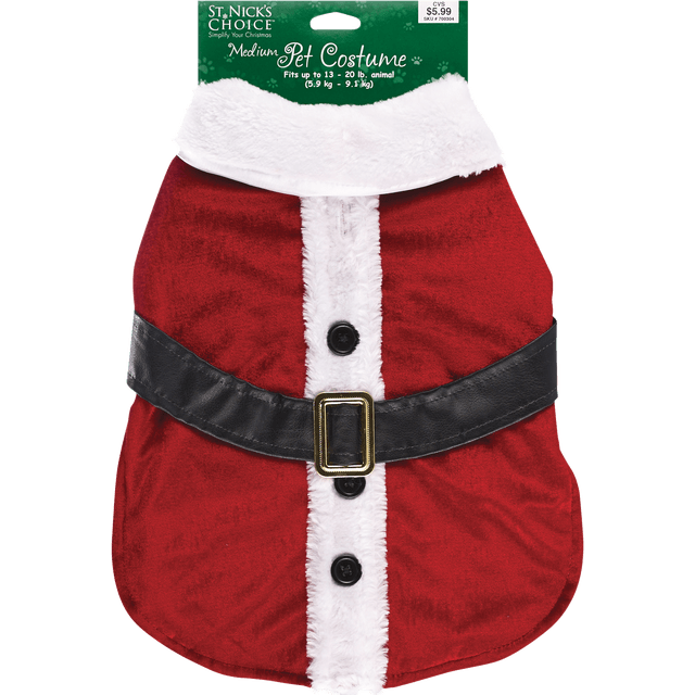 slide 1 of 1, Xm Pet Snta Costm, 1 ct