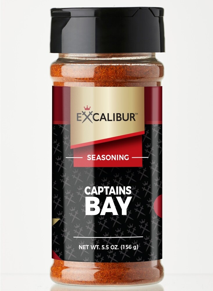 Excalibur Captains Bay Seasoning 5.5 oz Shipt