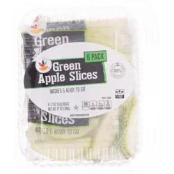 Giant Green Apple Slices - 6 ct