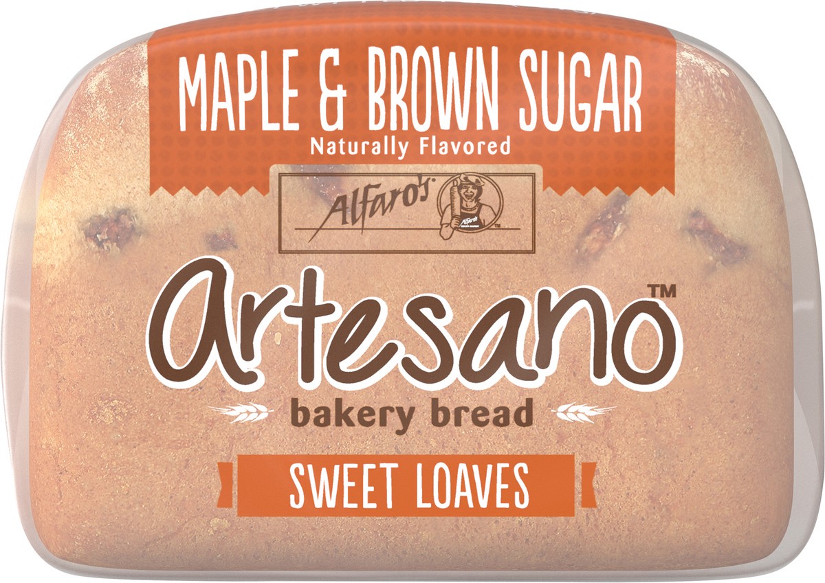 slide 8 of 11, Sara Lee Alfaro's Artesano Maple & Brown Sugar Bread ST 20 OZ, 20 oz