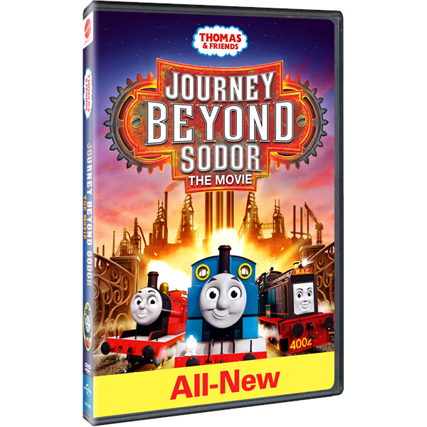 slide 1 of 1, Thomas & Friends: Journey Beyond Sodor - The Movie (DVD), 1 ct