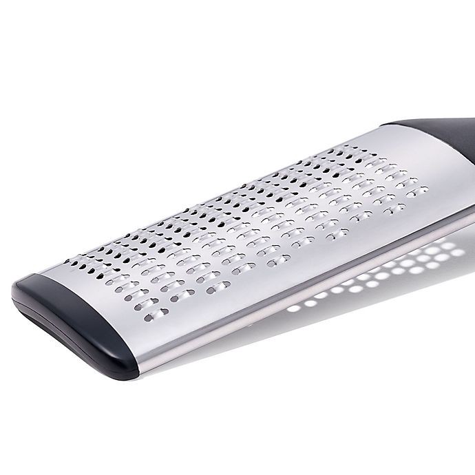 slide 3 of 5, OXO Good Grips Stainless Steel Grater, 1 ct