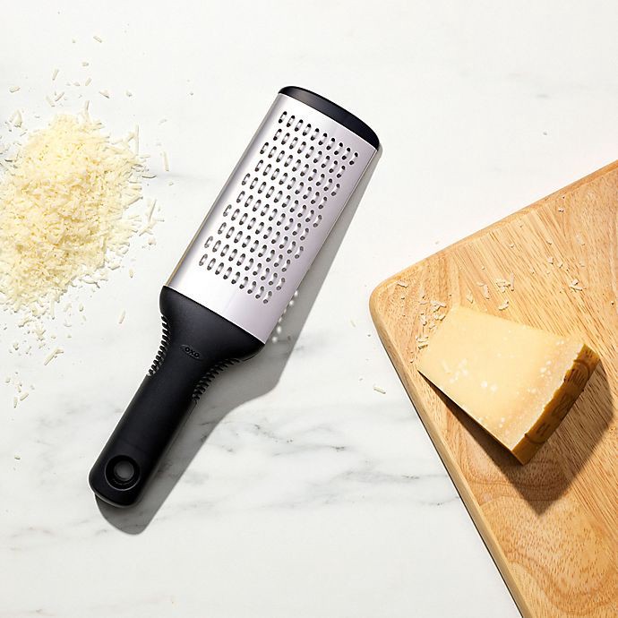 slide 5 of 5, OXO Good Grips Stainless Steel Grater, 1 ct