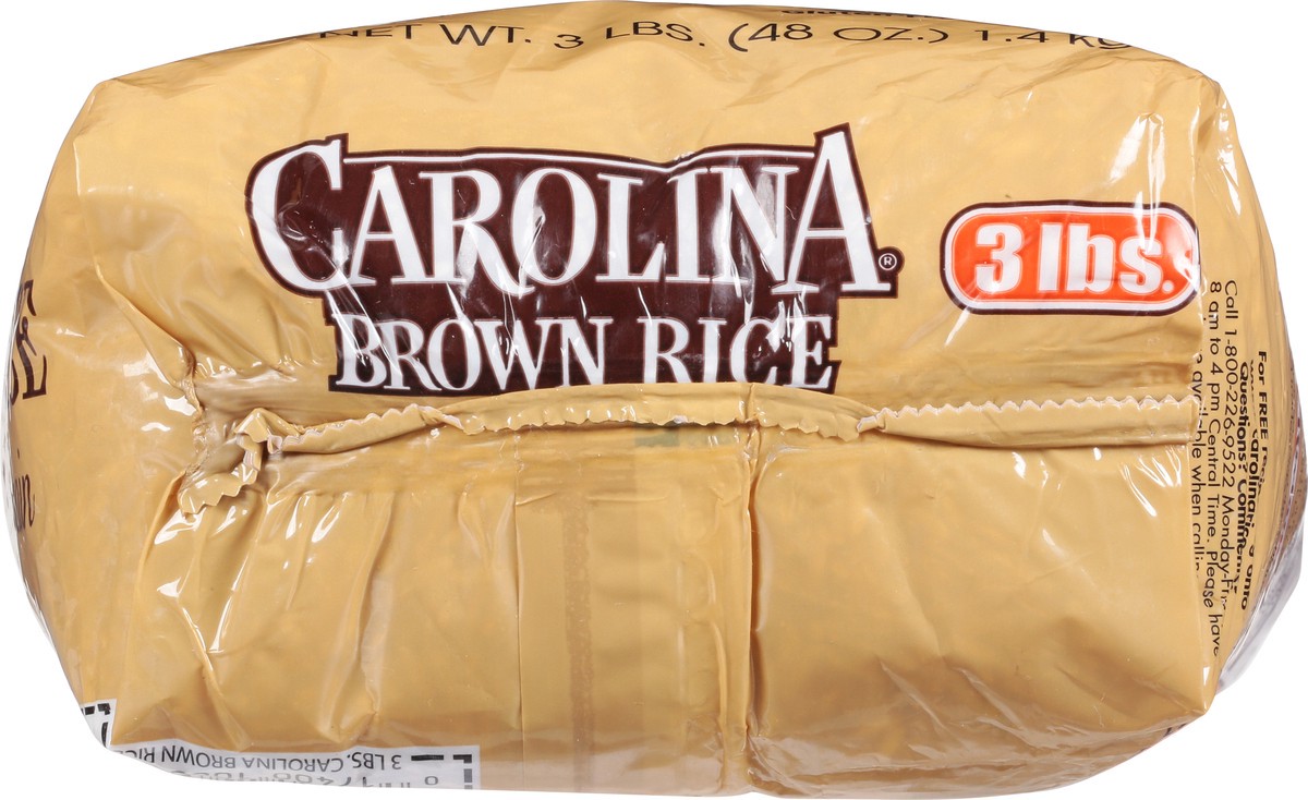 slide 8 of 11, Carolina Large Brown Rice, 48 oz