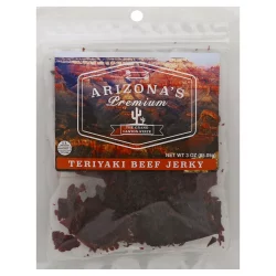 Arizona's Premium Arizonas Premium Beef Jerky Teriyaki - 3 Oz