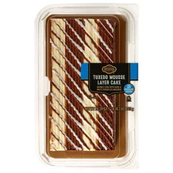 Private Selection Tuxedo Mousse Layer Cake