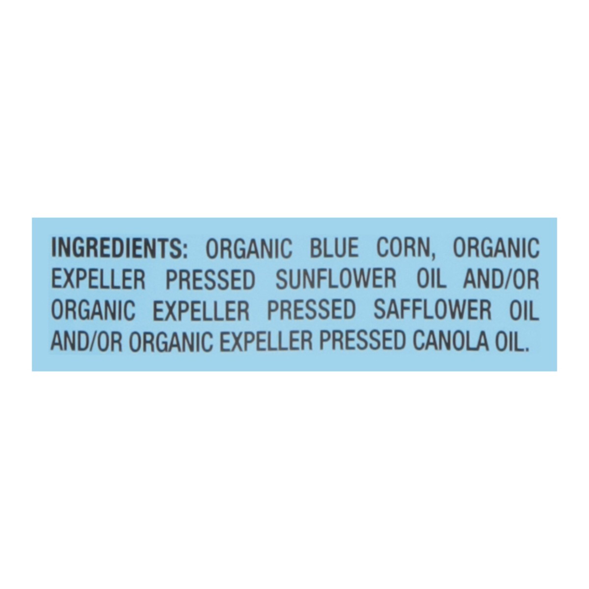 slide 9 of 12, Garden of Eatin' No Salt Added Organic Blue Corn Tortilla Chips 14 oz, 14 oz