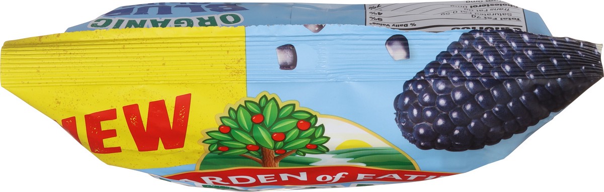 slide 7 of 12, Garden of Eatin' No Salt Added Organic Blue Corn Tortilla Chips 14 oz, 14 oz