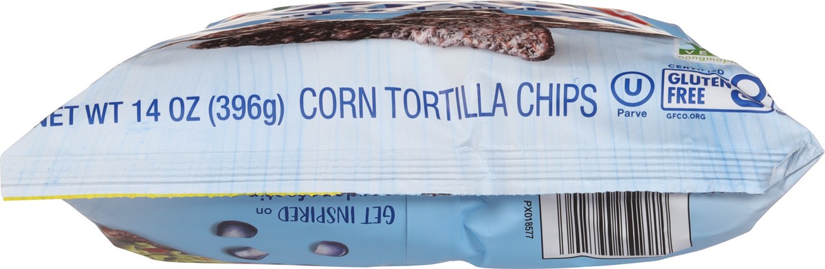 slide 10 of 12, Garden of Eatin' No Salt Added Organic Blue Corn Tortilla Chips 14 oz, 14 oz