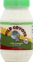 Wild Coyote Lite Ranch Dressing, 26 fl oz