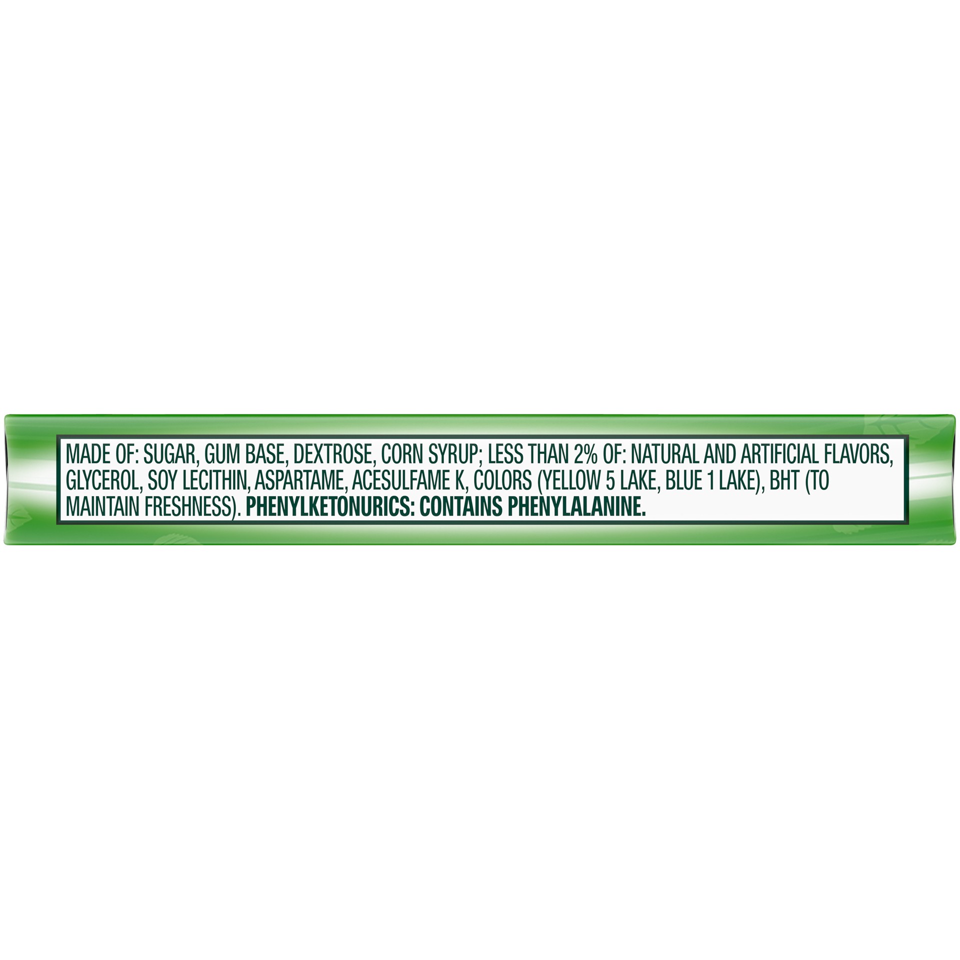 slide 2 of 5, WRIGLEY'S Spearmint Chewing Gum, Single Pack, 5 Stick Pack, 5 pc