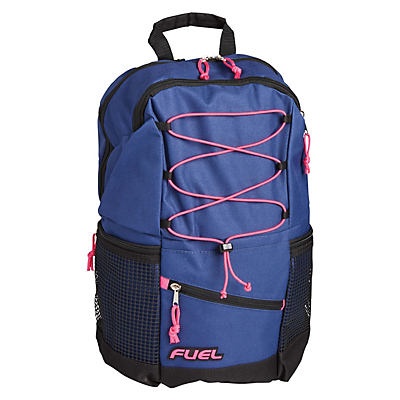 slide 1 of 1, Fuel Pulse Bungee Backpack Cobalt, 1 ct