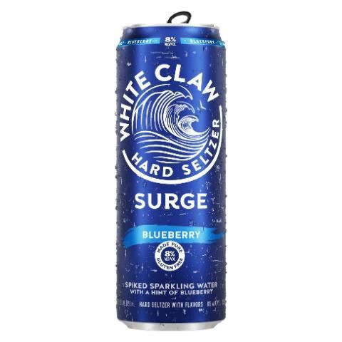 slide 1 of 1, White Claw Blueberry 19.2 Oz, 19.2 oz