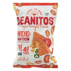 Beanitos White Bean Nacho Tortilla Chips 4.5 oz