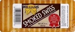 Williams Cheese Smoked Swiss 8 Oz
