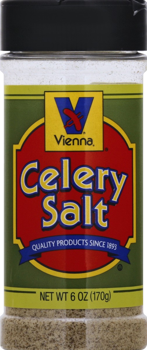 slide 2 of 6, Vienna Celery Salt, 6 oz