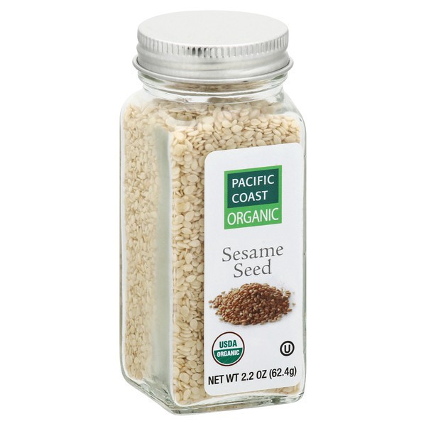 slide 1 of 1, Pacific Coast Organic Sesame Seed 2.2 oz, 2.2 oz